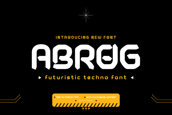 Abrog: The Font That Elevates Your Campaigns