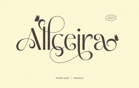 Allceira Display Font Review