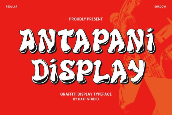 Antapani Font for Business Branding and Design