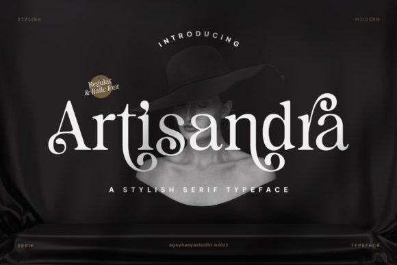 Artisandra: A Stylish Serif Font for Branding Success