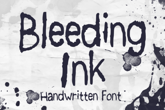 Bleeding Ink: A Bold Choice for Web Design
