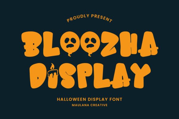 Bloozha Display: A Font That Elevates Branding
