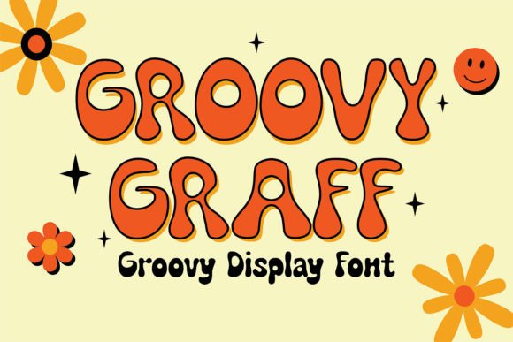 Boost Your Brand with Groovy Graff Font