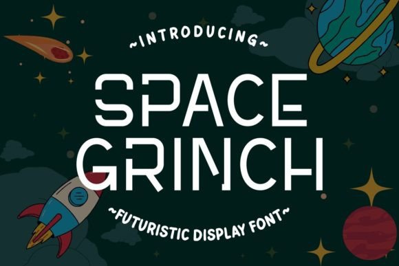 Bring Cosmic Whimsy to Your Handmade Creations with Space Grinch