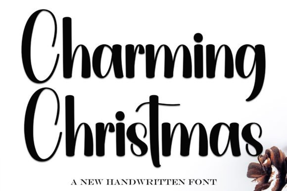 Charming Christmas Font for Handmade Creations