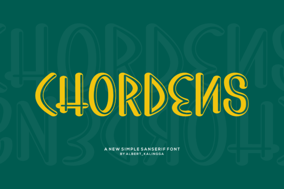 Chordens: A Font That Adds Joy to Your Brand