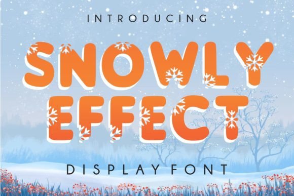 Designing Winter Magic with Snowly Effect
