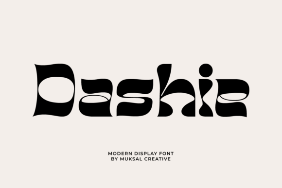 Discovering Dashie: A Feminine Display Font for Modern Branding