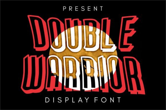 Double Warrior: A Font That Elevates Brand Identity