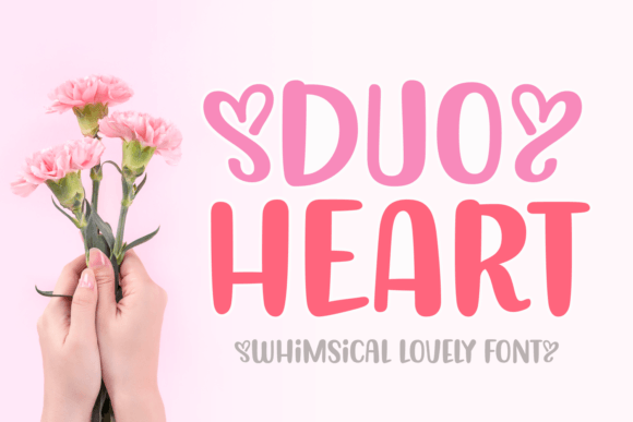 Duo Heart: A Font That Adds Magic to Digital Design