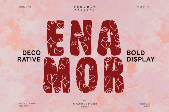 Enamor Font for Branding That Feels Modern and Romantic