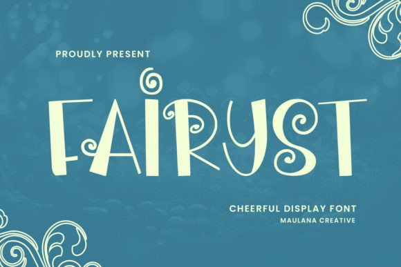 Fairyst Display Font for Eye-Catching Branding