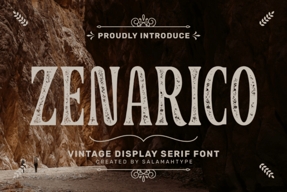 Font Choice That Speaks: Zenarico for Editorial Design