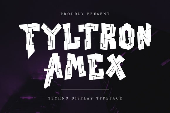 Fyltron Amex: A Font That Elevates Digital Branding