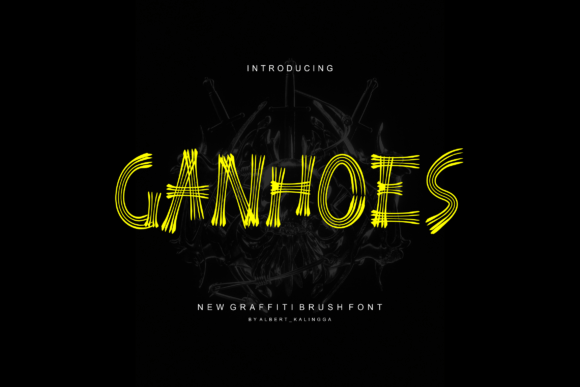 Ganhoes Font for Handmade Creations