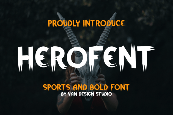 Herofent: A Font That Transformed My Brand’s Visual Identity