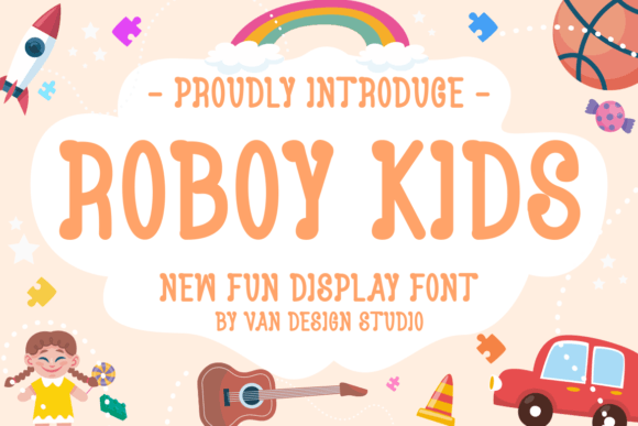 How Roboy Kids Font Upgraded My Brand's Visual Identity