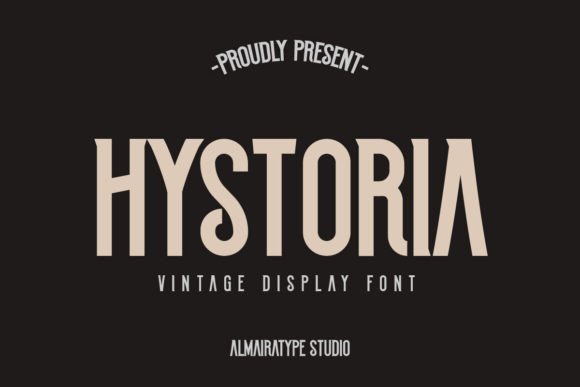 Hystoria Font for Web Design: A Vintage Touch with Modern Appeal