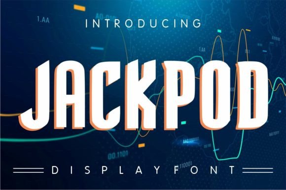 Jackpod Font for Business Branding and Design