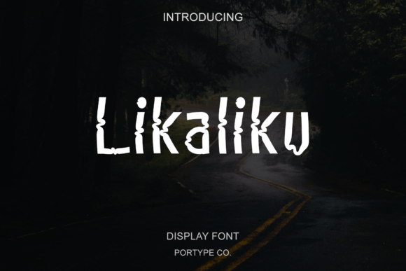 Likaliku: A Winding Road to Creative Typography