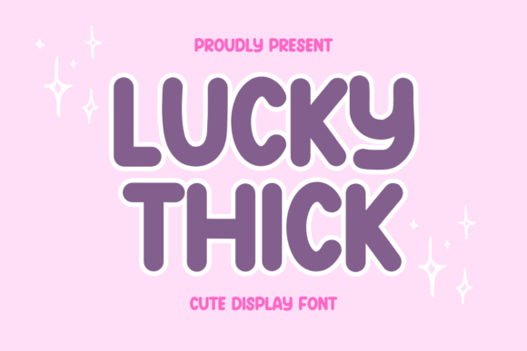 Lucky Thick: A Modern Font for Thoughtful Editorial Design