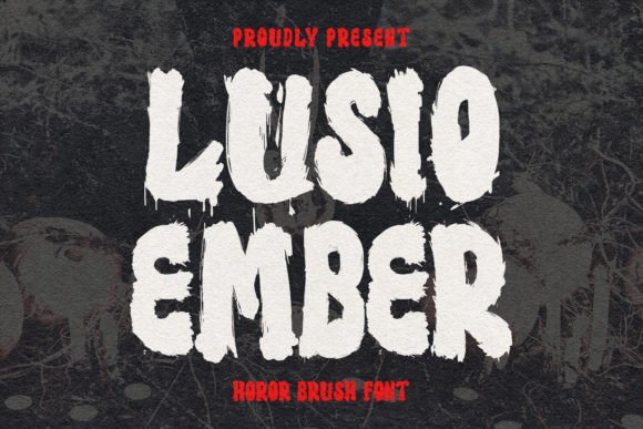 Lusio Ember: The Bold Font for Memorable Branding