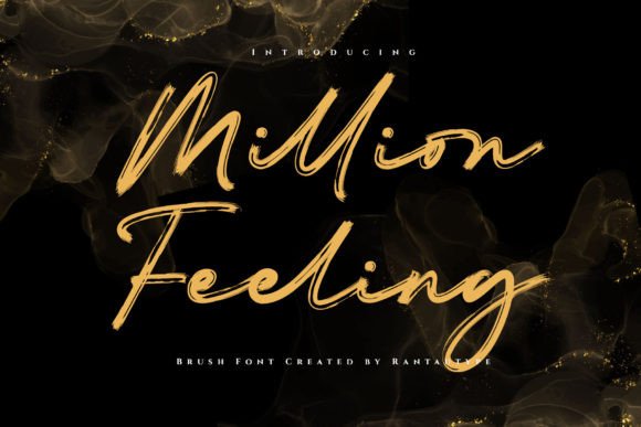 Million Feeling Font for Professional Branding