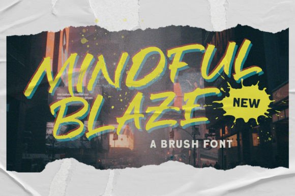 Mindful Braze Font for Web Design