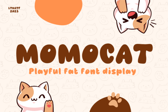 Momocat Font for Web Design