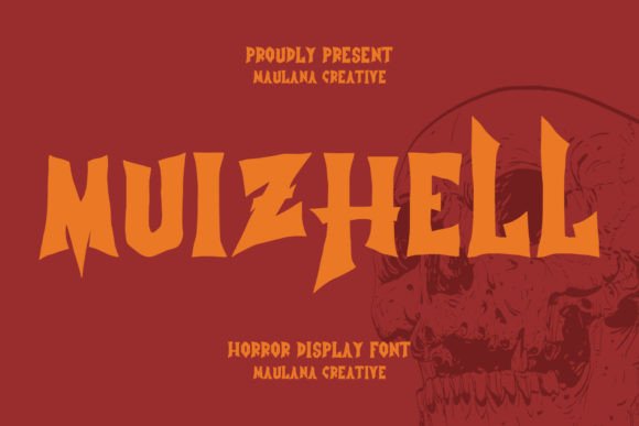 Muizhell Font for Branding Projects
