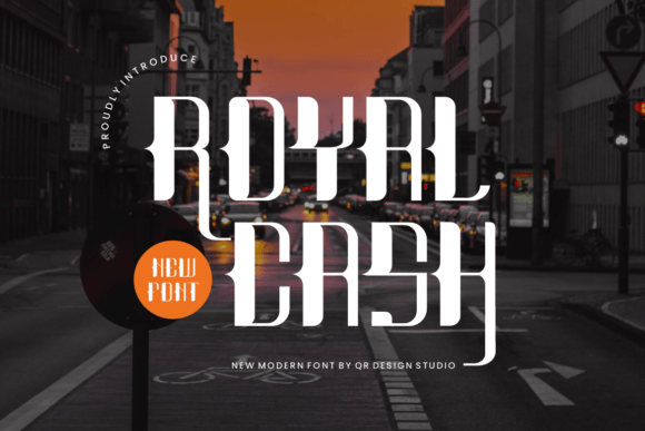 Royal Cash: A Polished Font for Small Business Branding