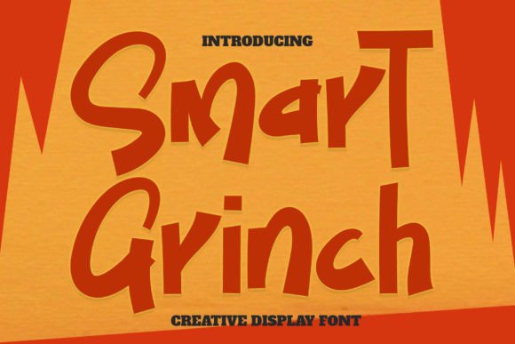 Smart Grinch: A Font That Adds Personality to Your Brand