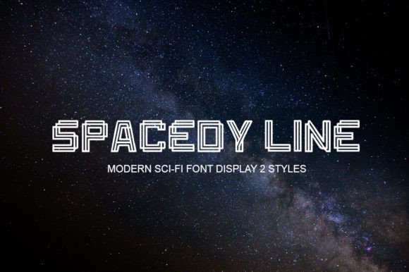 Spacedyline: The Font That Elevates Your Campaigns