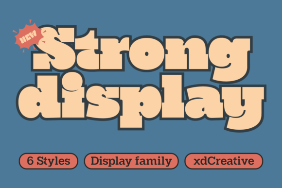 Strong Display for Impactful Web Typography