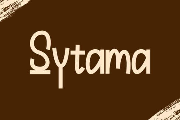 Sytama: A Font That Speaks to Your Craft