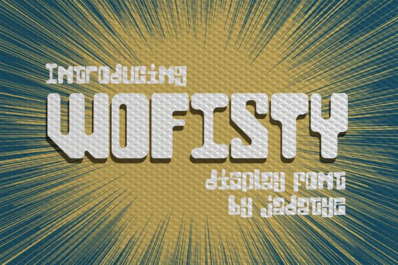 Wofisty: A Font That Adds Personality to Your Brand