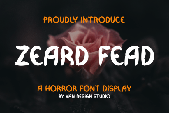Zeard Fead: A Modern Display Font for Editorial Magic